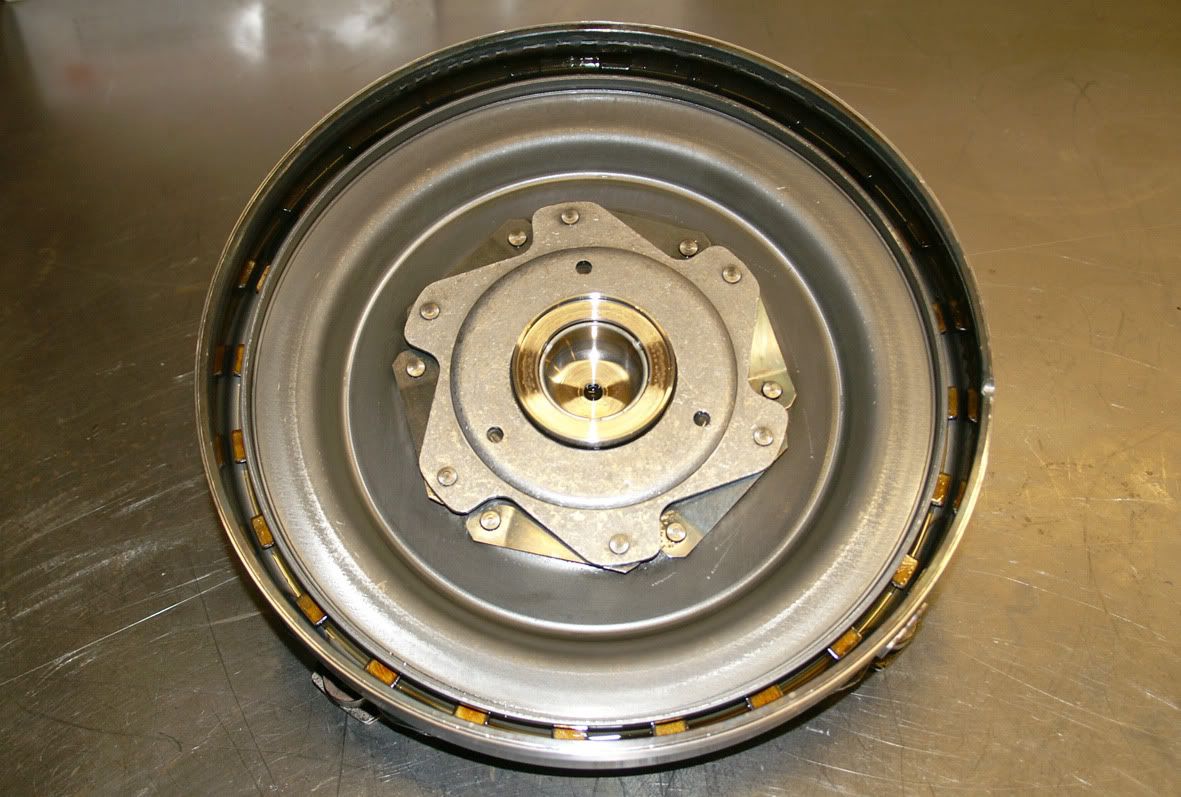 Torque converter clutch stuck. A8 Parts Forum